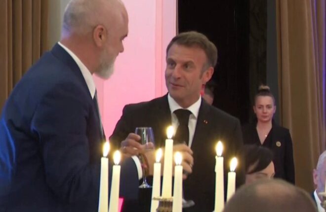 edi rama makron